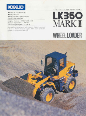 Колесни товарачи Kobelco LK350