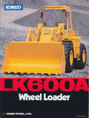 Колесни товарачи Kobelco LK600A