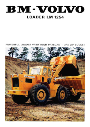 Колесни товарачи Volvo LM1254