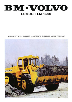 Колесни товарачи Volvo LM1640