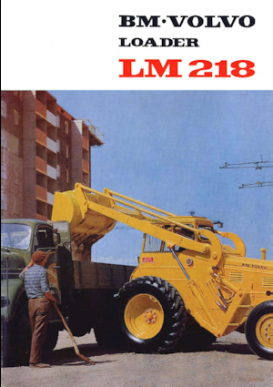 Колесни товарачи Volvo LM218