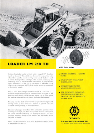 Колесни товарачи Volvo LM218TD