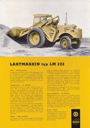 Колесни товарачи Volvo LM222