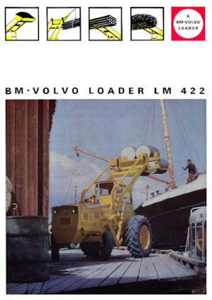 Колесни товарачи Volvo LM422