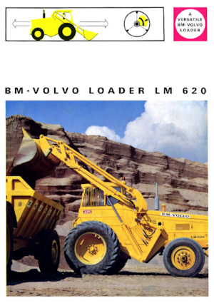 Колесни товарачи Volvo LM620