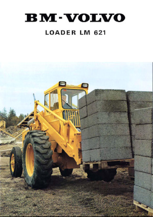 Колесни товарачи Volvo LM621