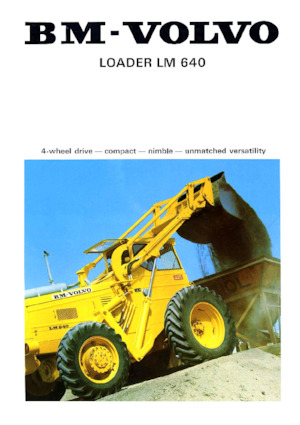 Колесни товарачи Volvo LM640