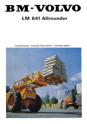Колесни товарачи Volvo LM641