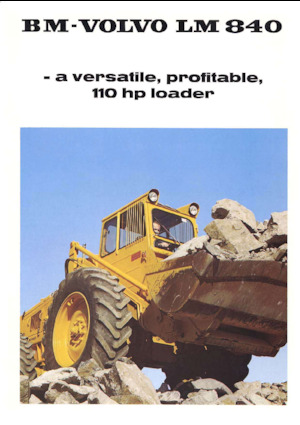 Колесни товарачи Volvo LM840