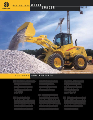 Колесни товарачи New Holland LW 110