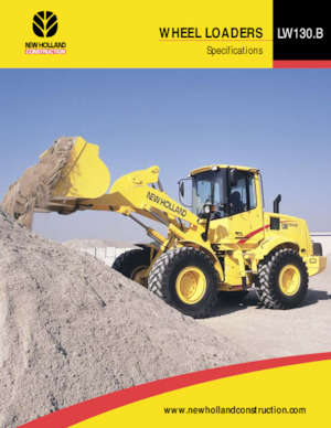 Колесни товарачи New Holland LW130 B