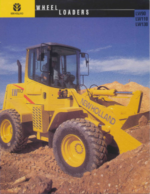 Колесни товарачи New Holland LW130
