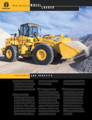 Колесни товарачи New Holland LW270