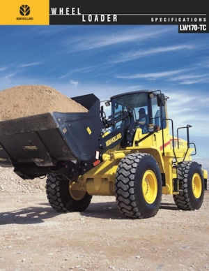 Колесни товарачи New Holland LW170 TC