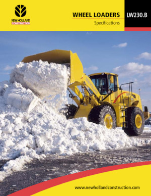 Колесни товарачи New Holland LW230 B