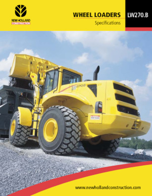 Колесни товарачи New Holland LW270 B