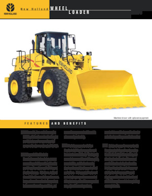 Колесни товарачи New Holland LW270