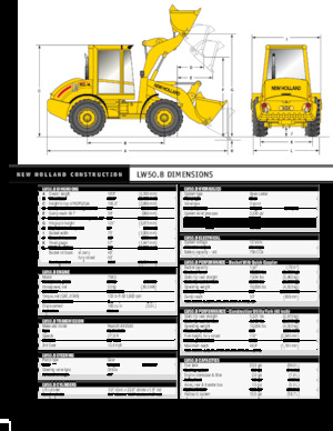 Колесни товарачи New Holland LW50 B