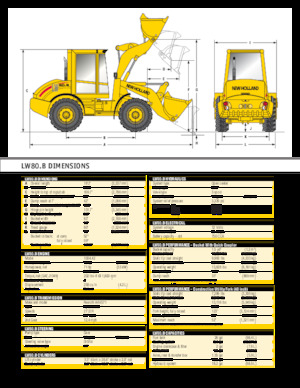 Колесни товарачи New Holland LW50 B