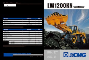 Колесни товарачи XCMG LW1200KN