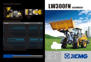 Колесни товарачи XCMG LW300FN