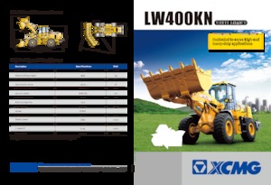 Колесни товарачи XCMG LW400KN