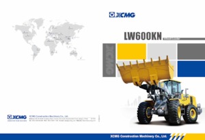 Колесни товарачи XCMG LW600KN