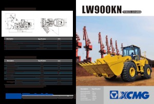 Колесни товарачи XCMG LW900KN
