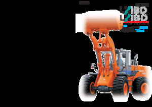 Колесни товарачи Hitachi LX 160