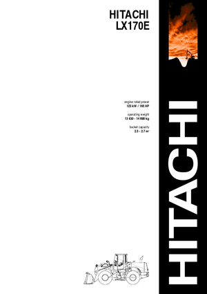Колесни товарачи Hitachi LX 170 E