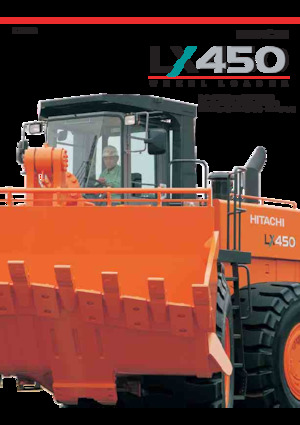 Колесни товарачи Hitachi LX 450