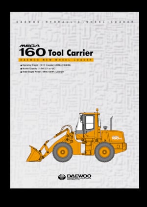 Колесни товарачи Doosan MEGA 160 TC