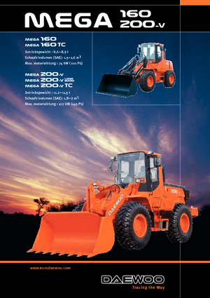 Колесни товарачи Doosan Mega 200 V