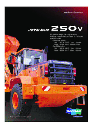 Колесни товарачи Doosan Mega 250 V
