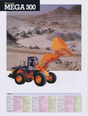 Колесни товарачи Doosan Mega 300
