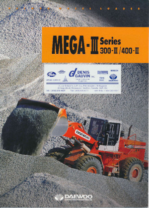 Колесни товарачи Doosan Mega 400-III
