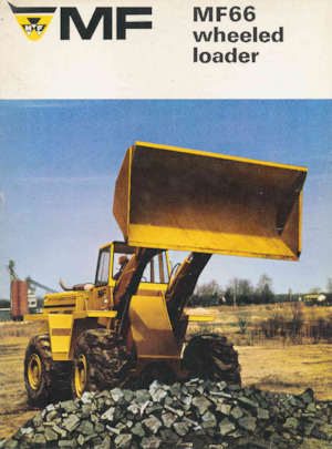 Колесни товарачи Massey Ferguson MF 66