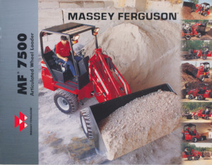 Колесни товарачи Massey Ferguson MF 7500