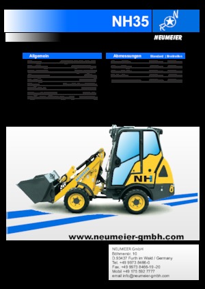 Колесни товарачи Neumeier NH35