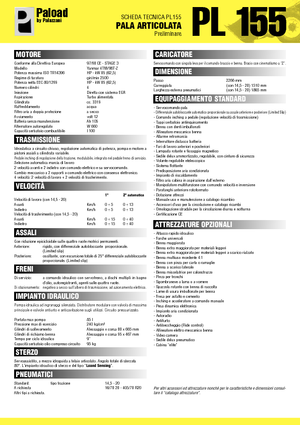 Колесни товарачи Palazzani PL 155 XL