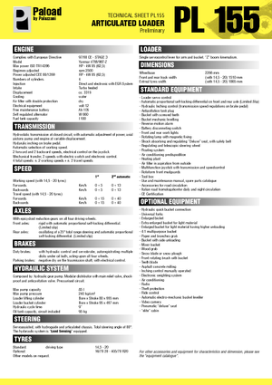 Колесни товарачи Palazzani PL 155 XL