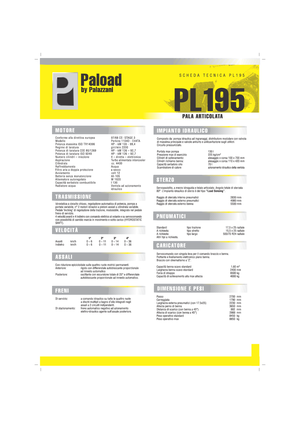 Колесни товарачи Palazzani PL 195