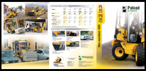 Колесни товарачи Palazzani PL 35