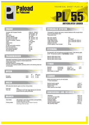 Колесни товарачи Palazzani PL 55.2