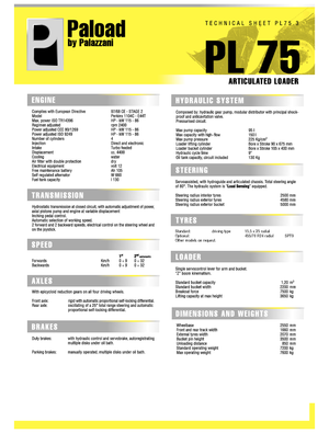 Колесни товарачи Palazzani PL 75.3