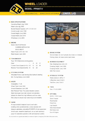 Колесни товарачи PowerPlus PP938T-V