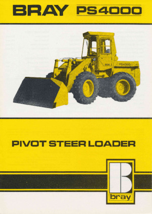 Колесни товарачи Bray PS4000