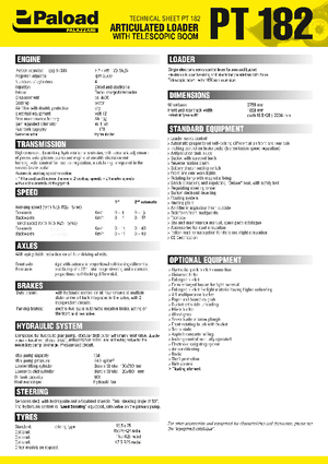 Колесни товарачи Palazzani PT 182