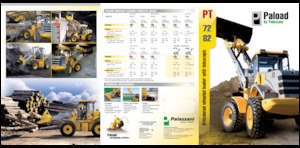 Колесни товарачи Palazzani PT 72