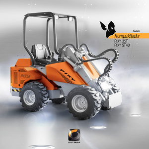 Колесни товарачи Cast Group PX 35